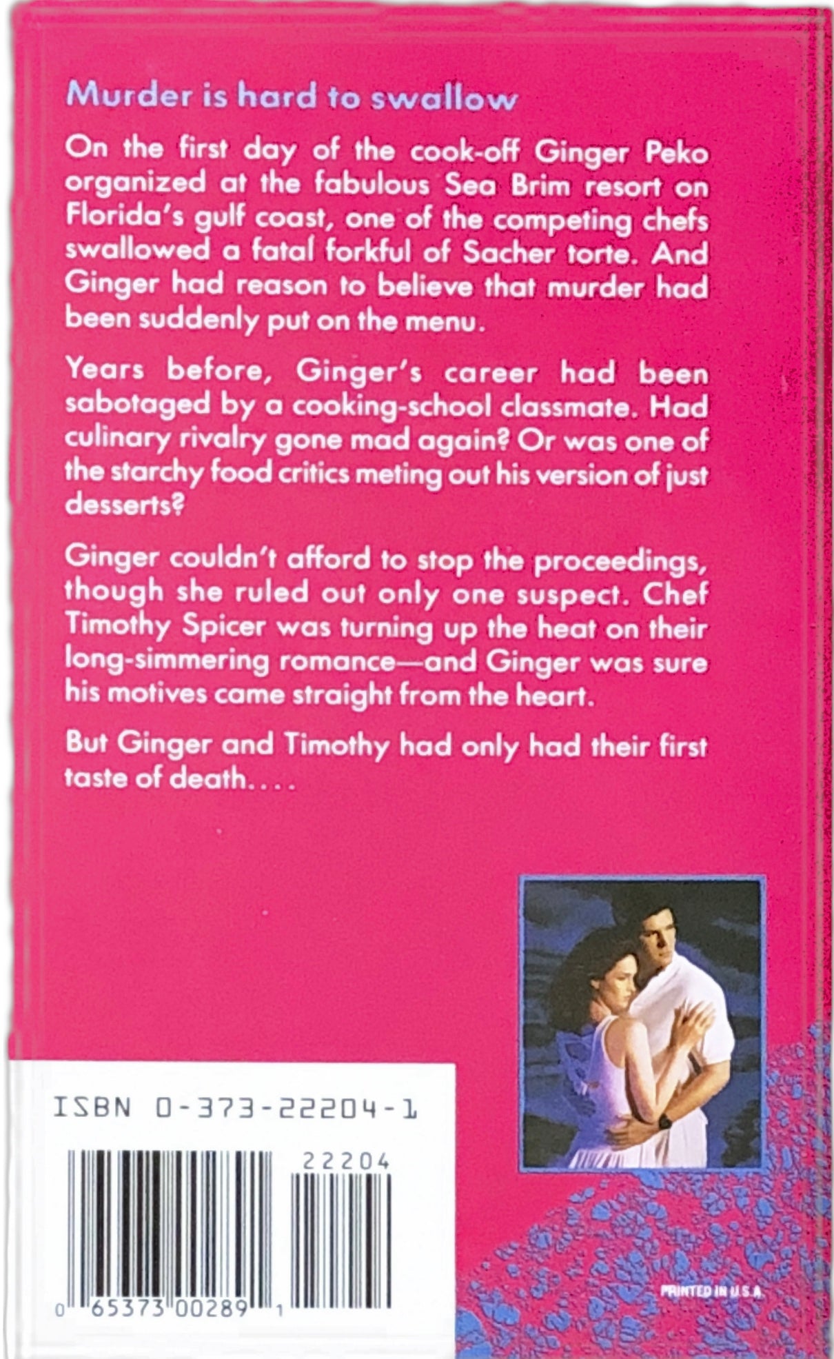 Fatal Ingredients (Harlequin Intrigue, No 204) by Caroline Burnes