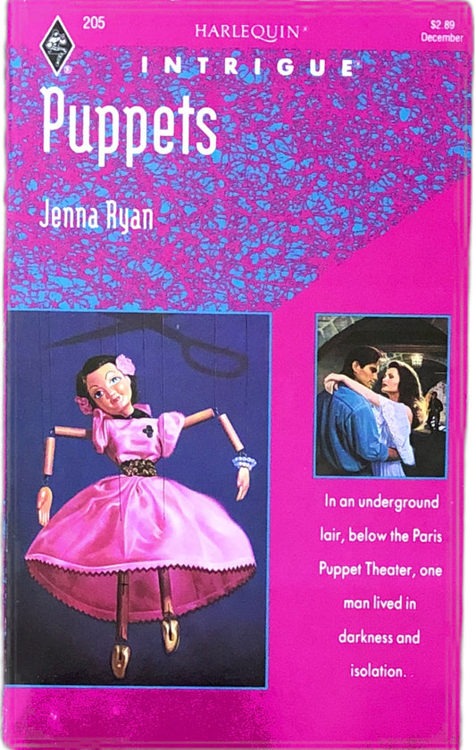 Puppets (Harlequin Intrigue, No 205) by Jenna Ryan