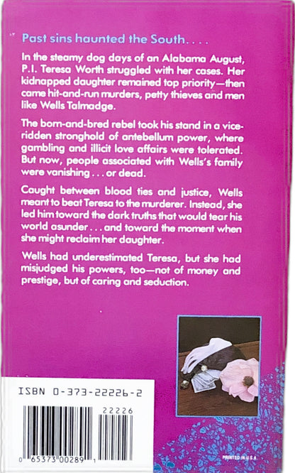 Dead Magnolias (Harlequin Intrigue, No 226) by M.L. Gamble