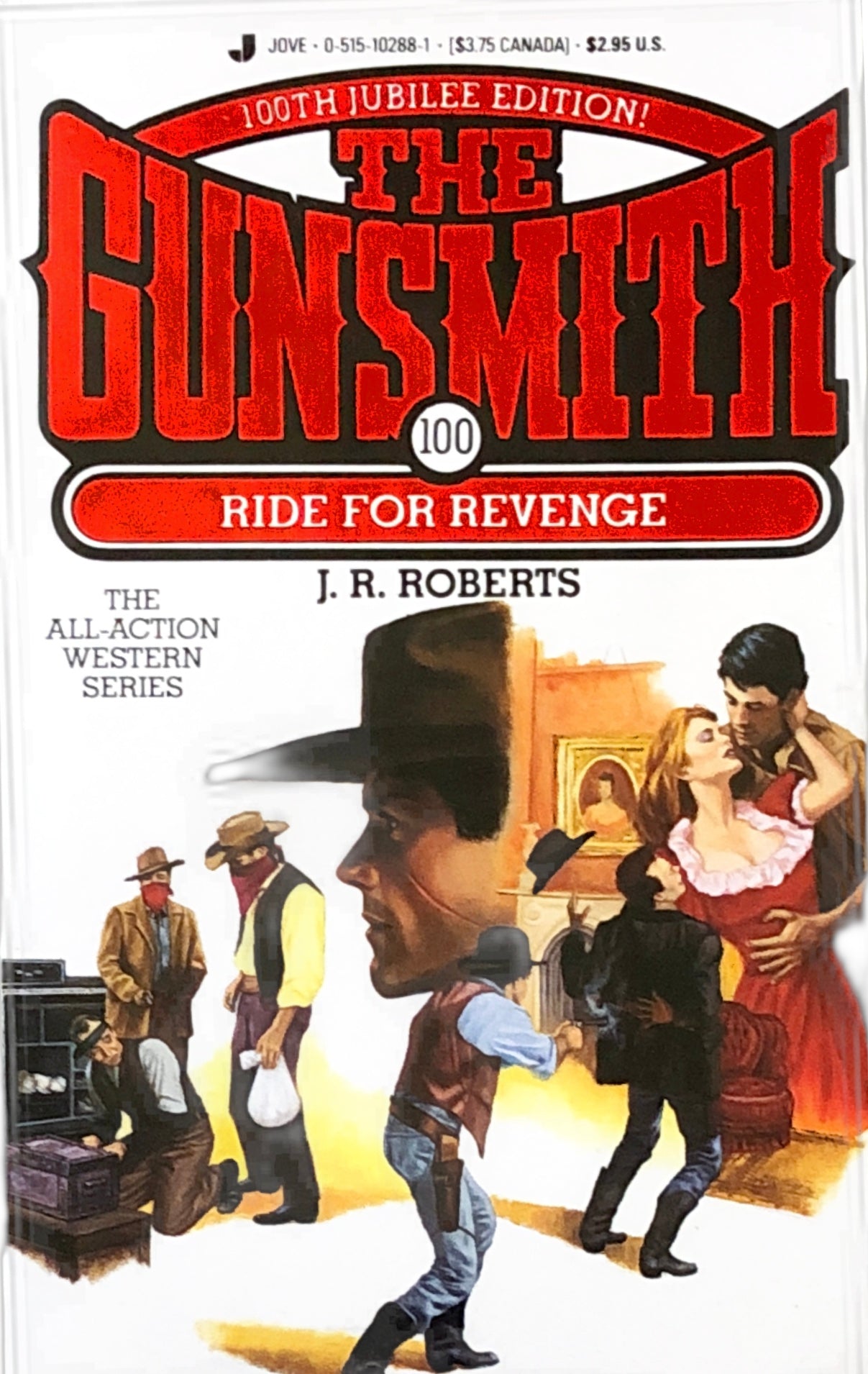 The Gunsmith: Ride for Revenge (The All-Action Western Series) by J.R. Roberts