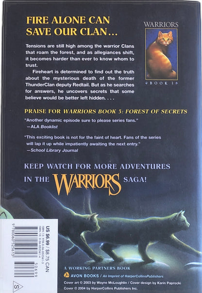 Warriors: Forest of Secrets (The Prophecies Begin Book #3) by Erin Hunter