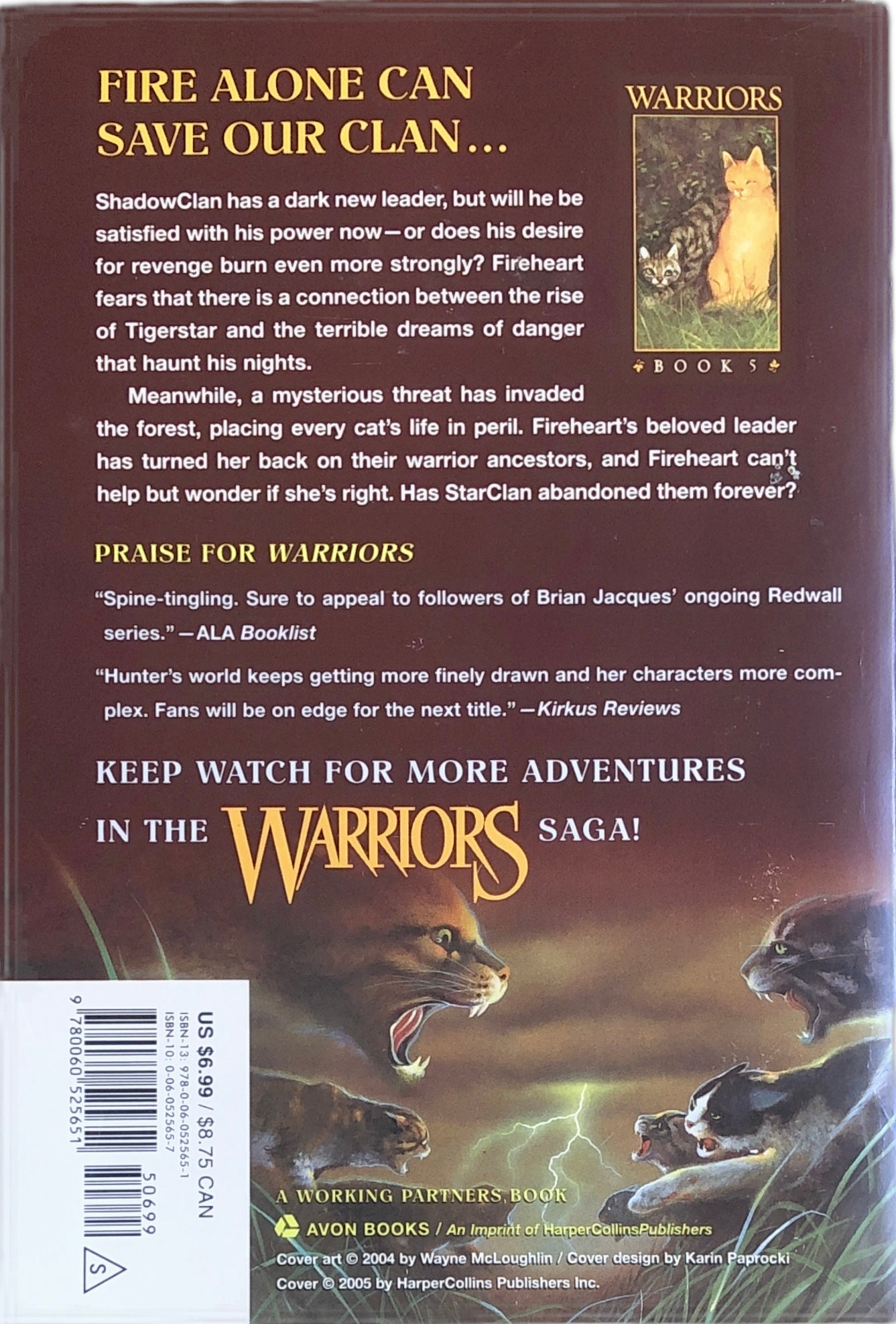 Warriors: A Dangerous Path (The Prophecies Begin Book #5) by Erin Hunter