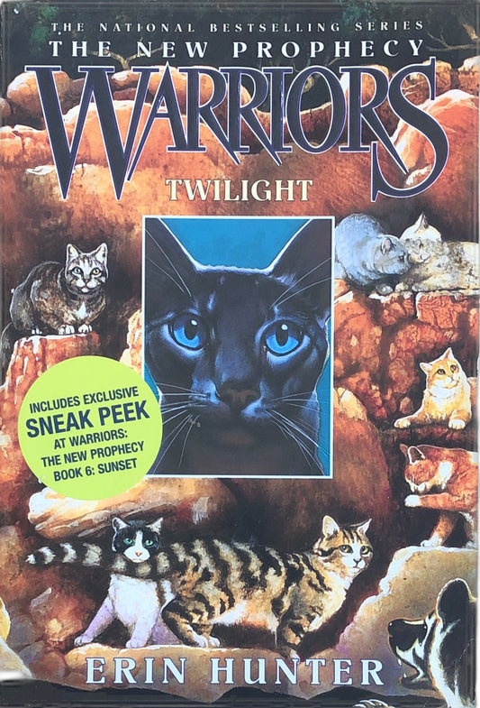 Warriors: Twilight (The New Prophecy Book #5) by Erin Hunter