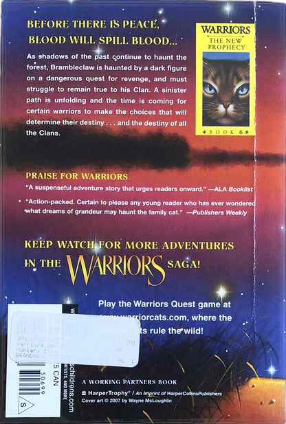 Warriors: Sunset (The New Prophecy Book #6) by Erin Hunter