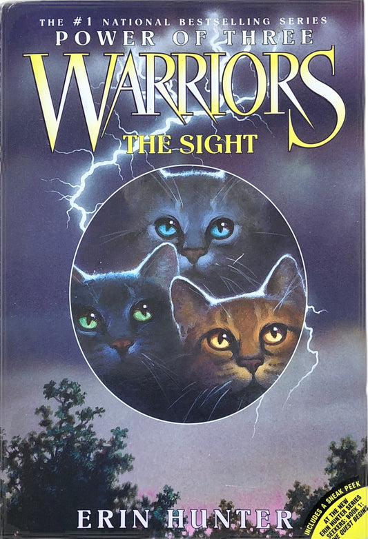Warriors: The Sight (Power of the Three Book #1) by Erin Hunter