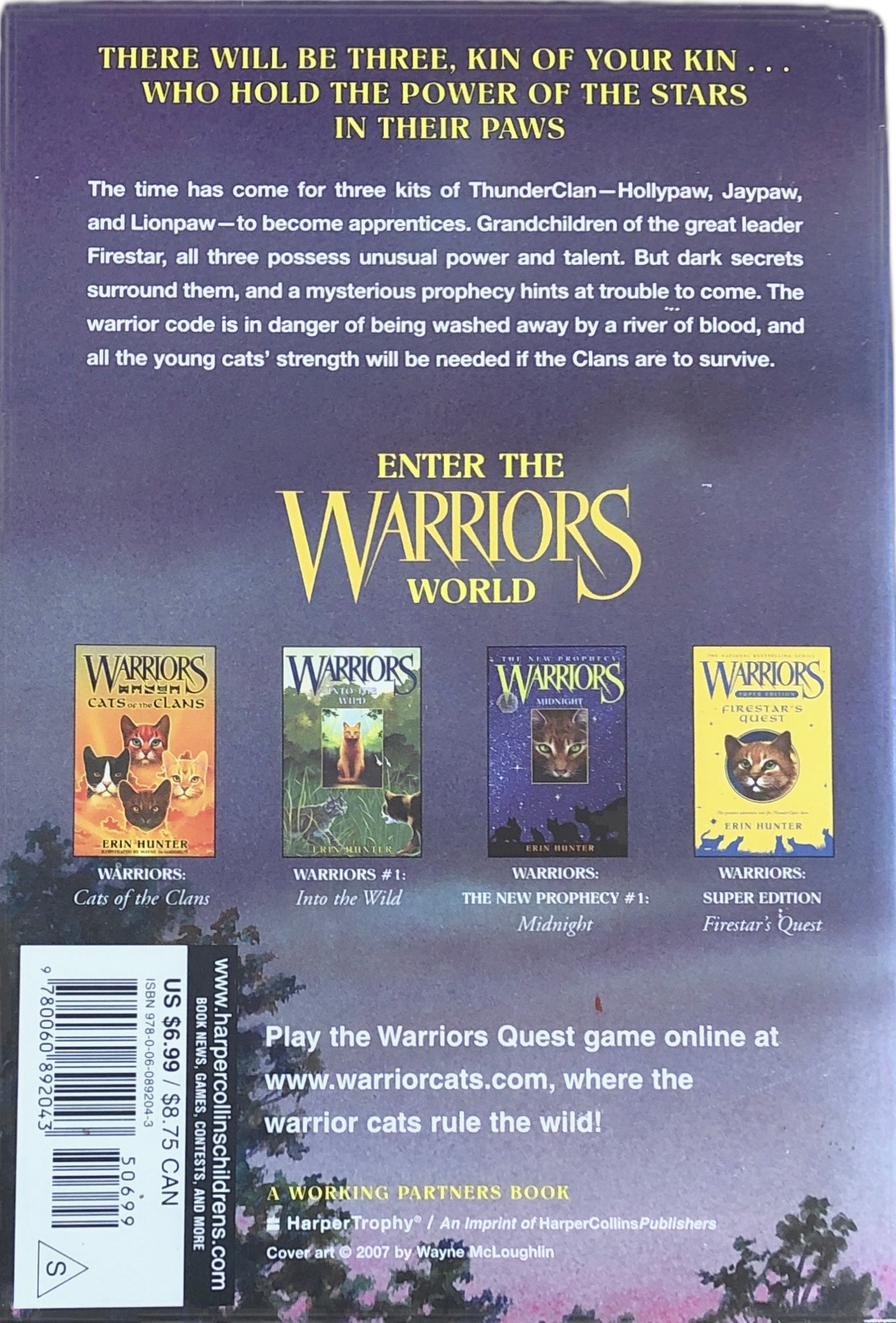 Warriors: The Sight (Power of the Three Book #1) by Erin Hunter