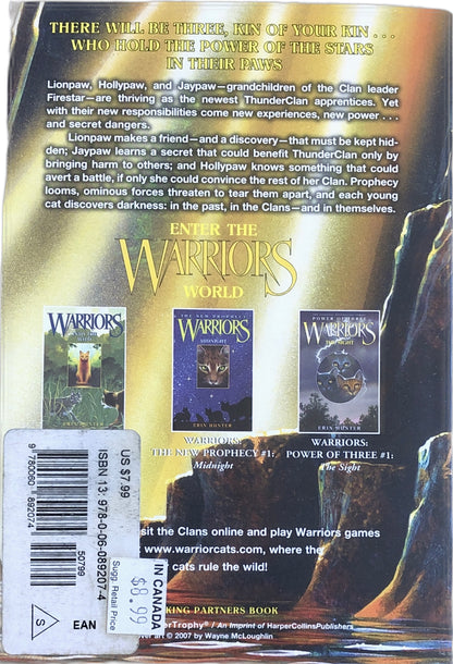 Warriors: Dark River (Power of the Three Book #2) by Erin Hunter