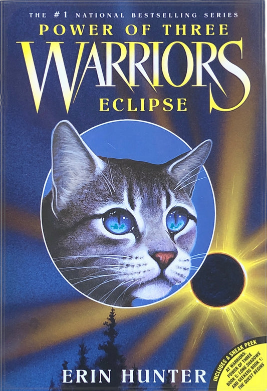Warriors: Eclipse (Power of the Three Book #4) by Erin Hunter
