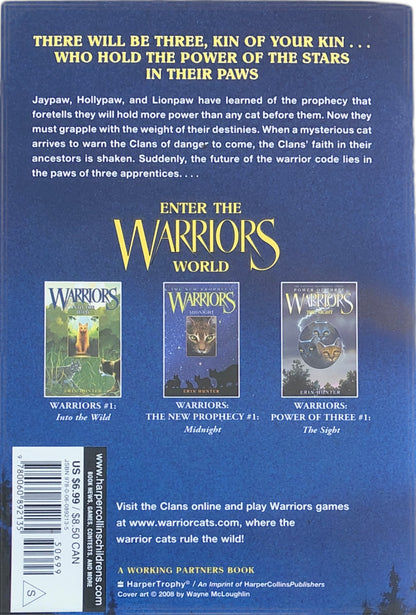 Warriors: Eclipse (Power of the Three Book #4) by Erin Hunter