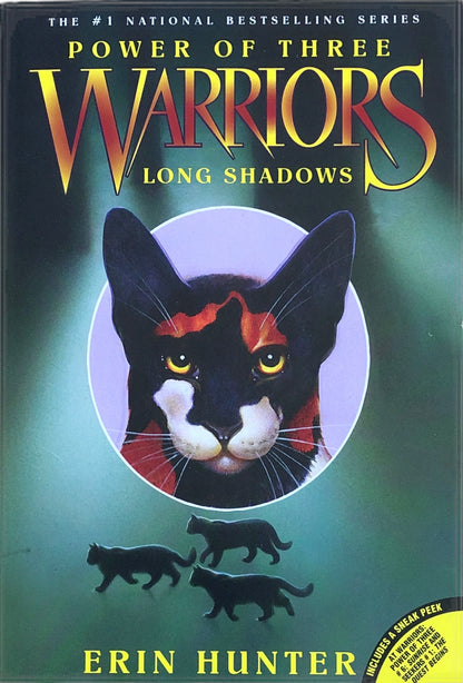 Warriors: Long Shadows (Power of the Three Book #5) by Erin Hunter