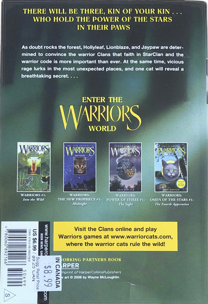 Warriors: Long Shadows (Power of the Three Book #5) by Erin Hunter