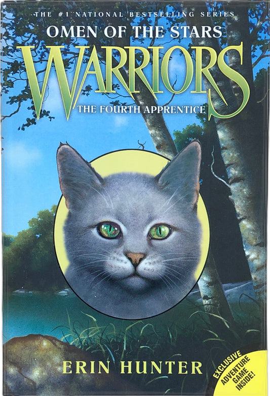 Warriors: The Fourth Apprentice (Omen of the Stars Book #1) by Erin Hunter