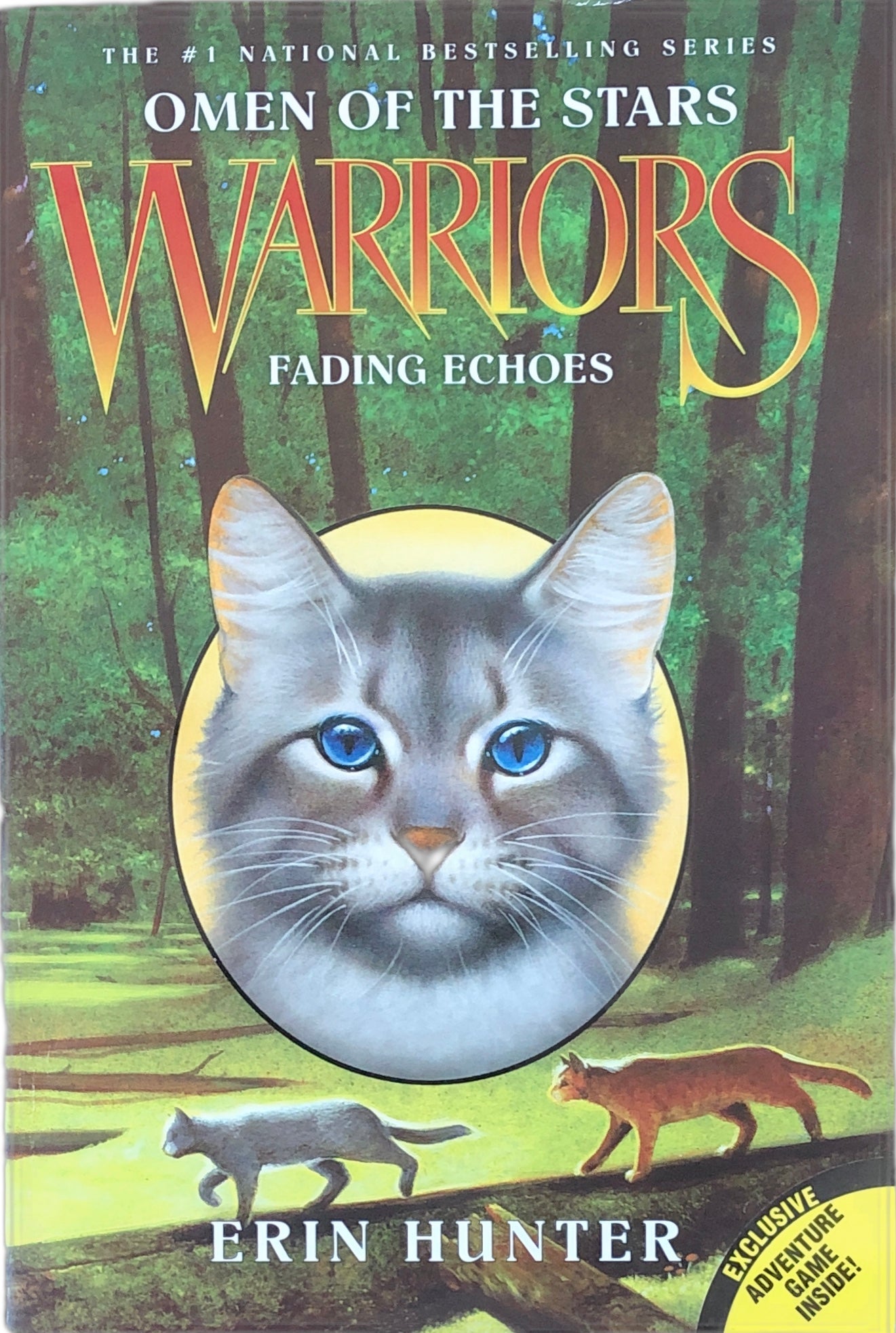 Warriors: Fading Echoes (Omen of the Stars Book #2) by Erin Hunter
