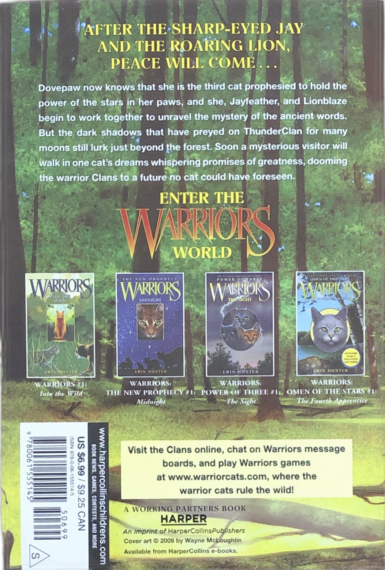Warriors: Fading Echoes (Omen of the Stars Book #2) by Erin Hunter