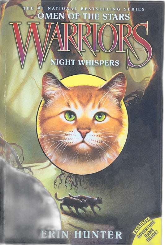 Warriors: Night Whispers (Omen of the Stars Book #3) by Erin Hunter