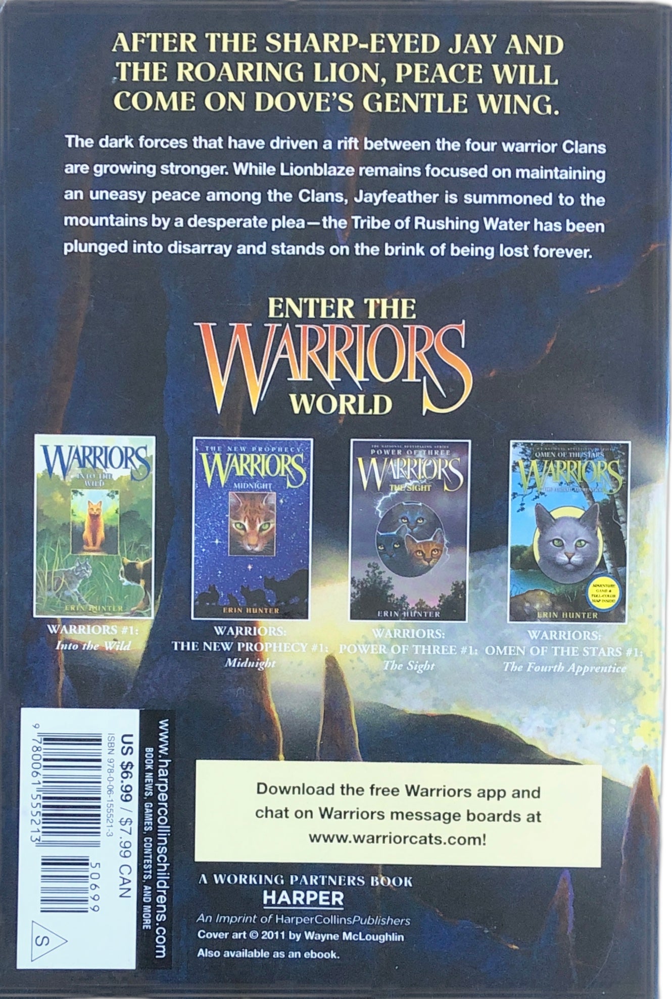 Warriors: Sign of the Moon (Omen of the Stars Book #4) by Erin Hunter
