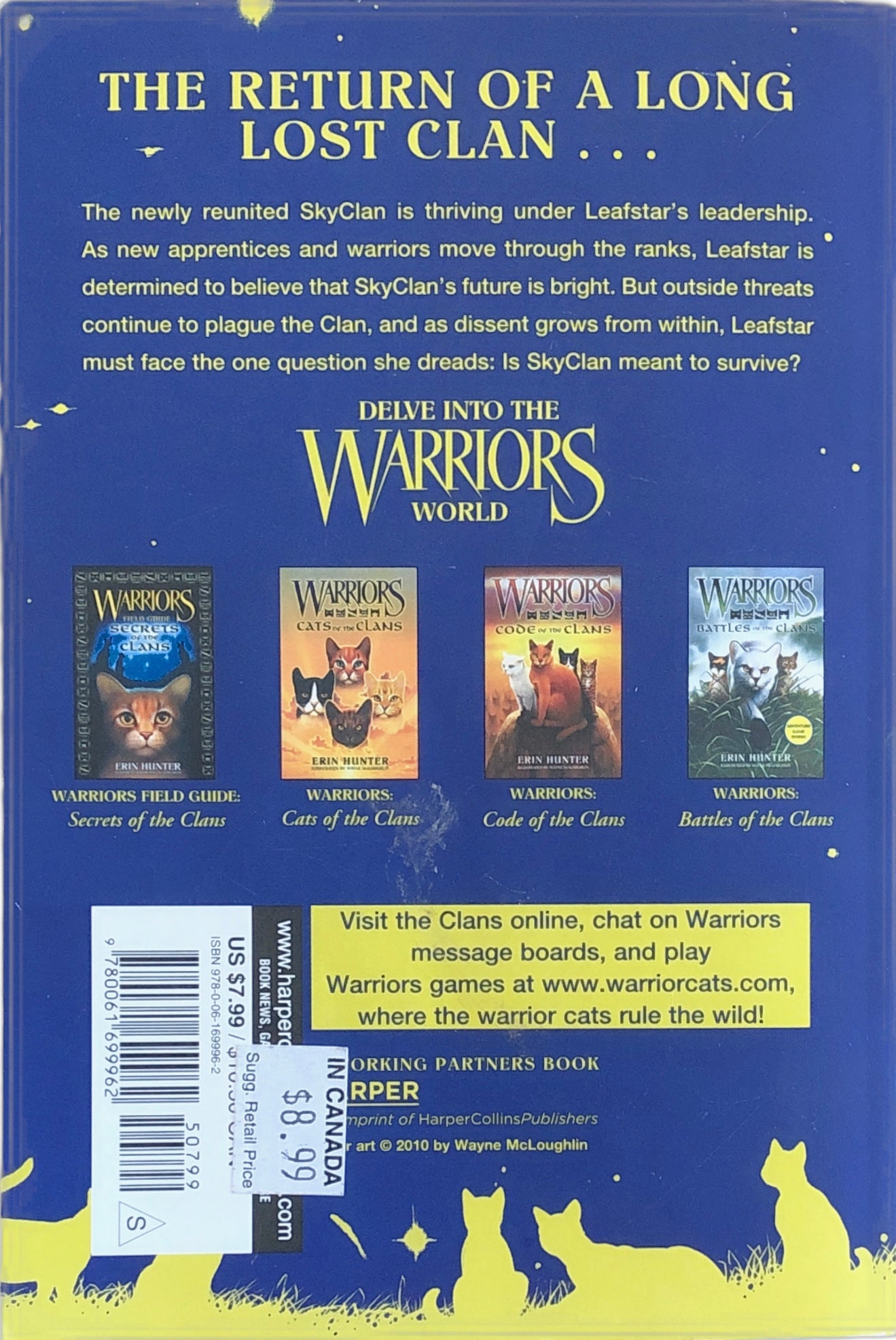 Warriors: Skyclan's Destiny (Super Edition) by Erin Hunter