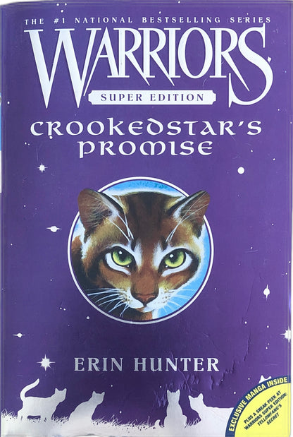 Warriors: Crookedstar's Promise (Super Edition) by Erin Hunter