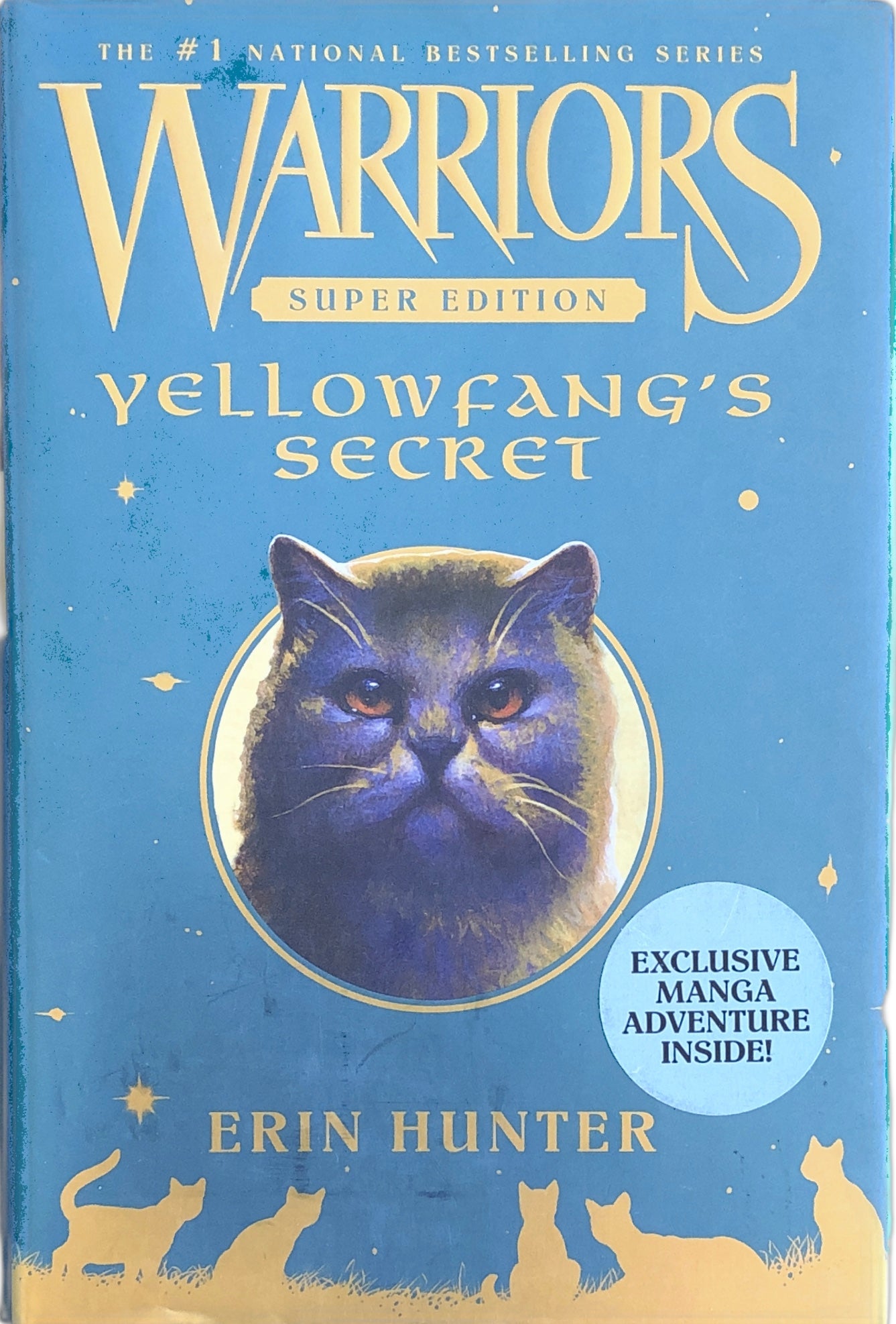 Secret　Hunter　–　by　Warriors:　Edition)　Erin　Yellowfang's　(Super　nerdnookbooks