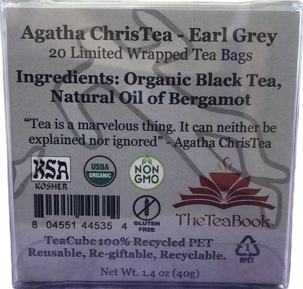 Agatha ChisTEA - Organic Earl Grey Tea