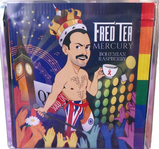 Fred Tea Mercury - Organic Bohemian Raspberry (Tea)