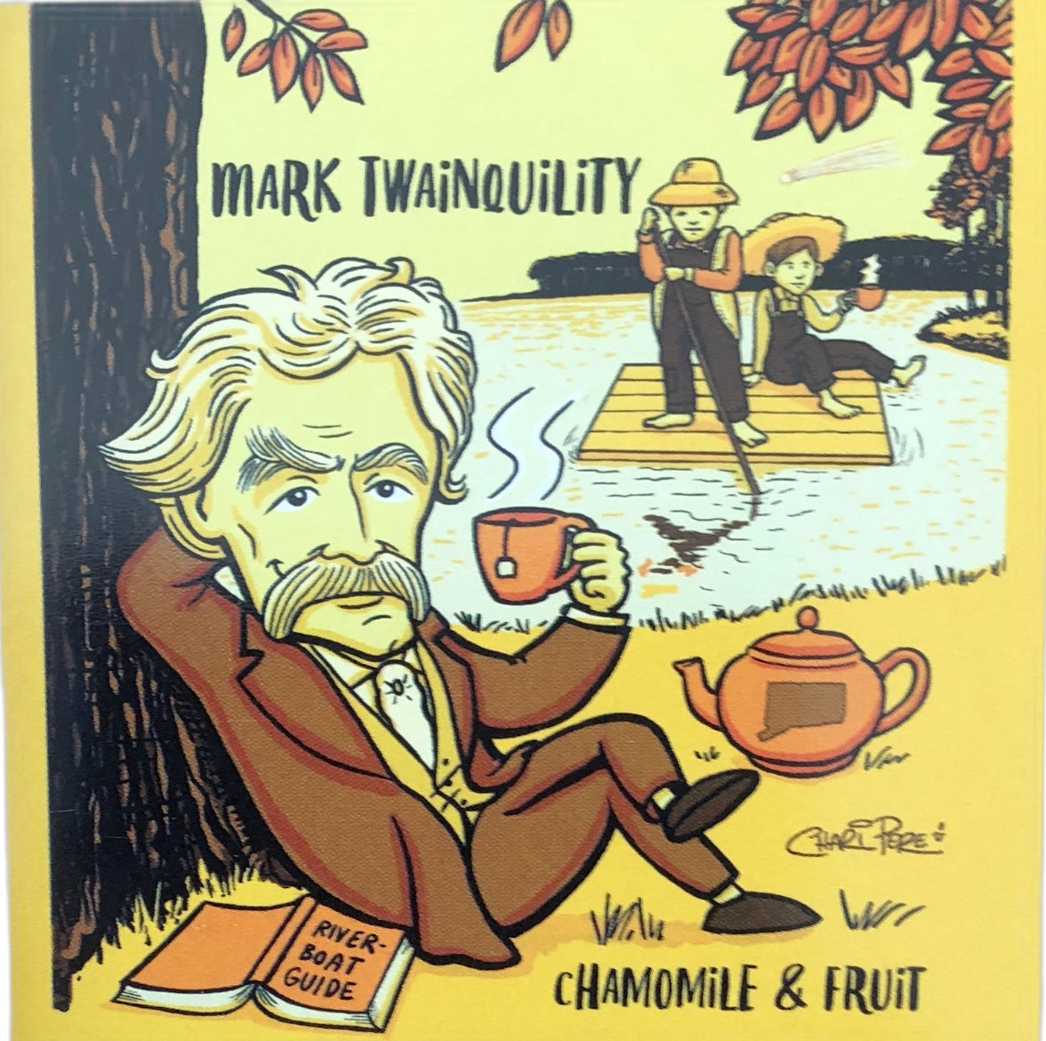 Mark TwainQuility (Magnet)