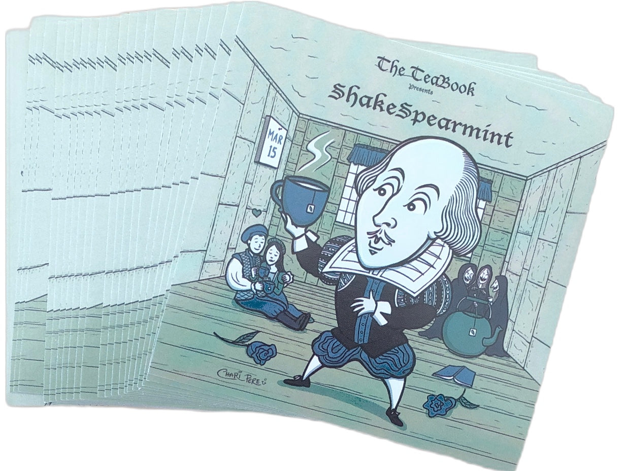 ShakeSpearmint (Shakespeare) (Sticker)