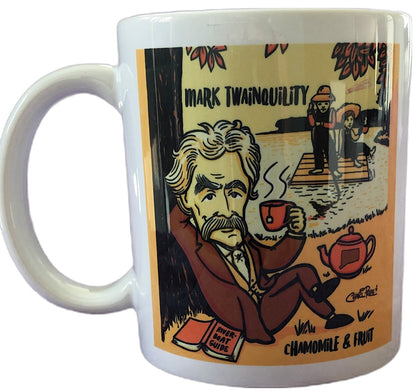 Mark TwainQuility (Mug)