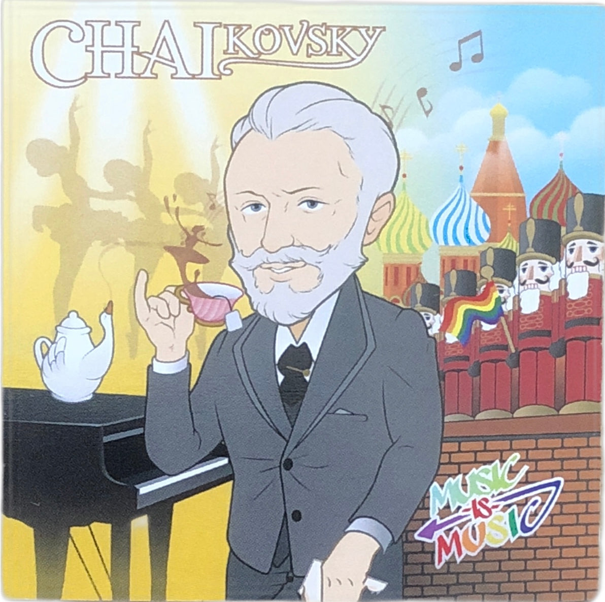 CHAIkovsky (Magnet) (Pyotr Ilyich Tchaikovsky)