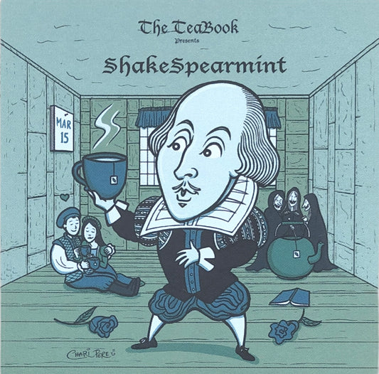 ShakeSpearmint (Shakespeare) (Magnet)