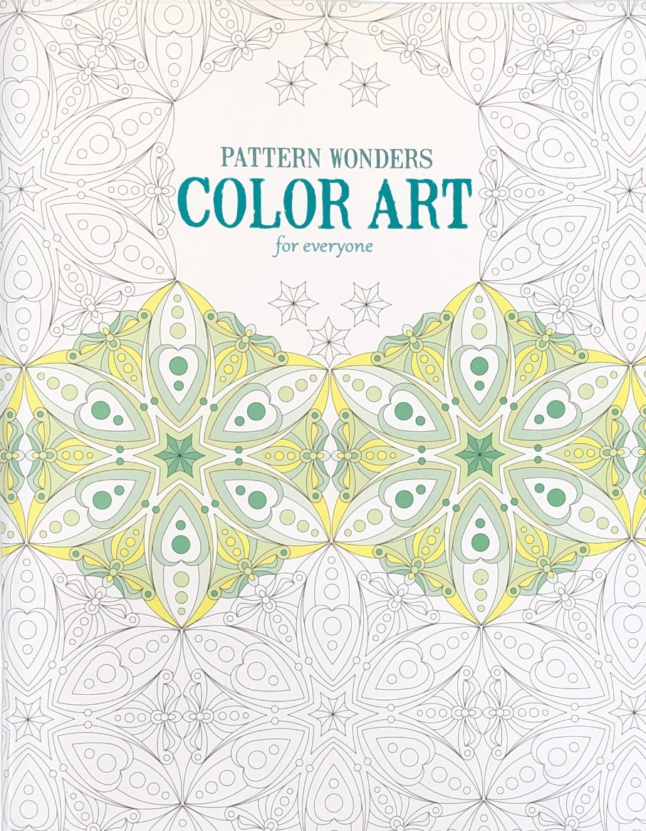 Pattern Wonders Color Art for Everyone