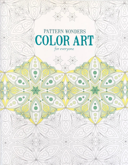 Pattern Wonders Color Art for Everyone