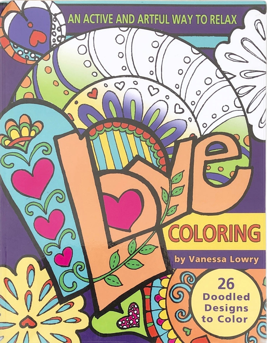Coloring by Vanessa Lowry