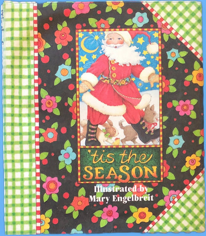 'Tis the Season Tiny Book Illustrated by Mary Englebreit