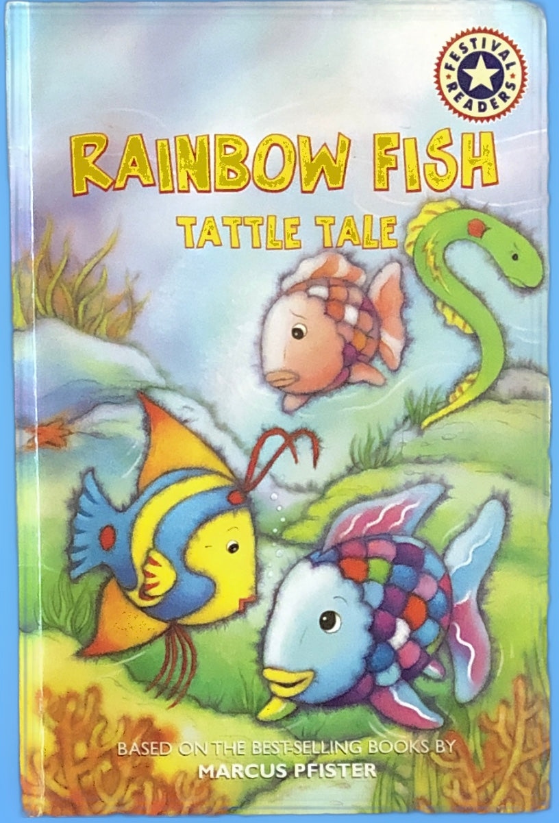 Rainbow Fish Tattle Tale by Harper Collins Publishers