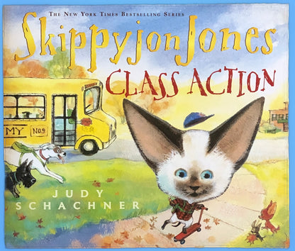 SkippyjonJones Class Action by Judy Schachner