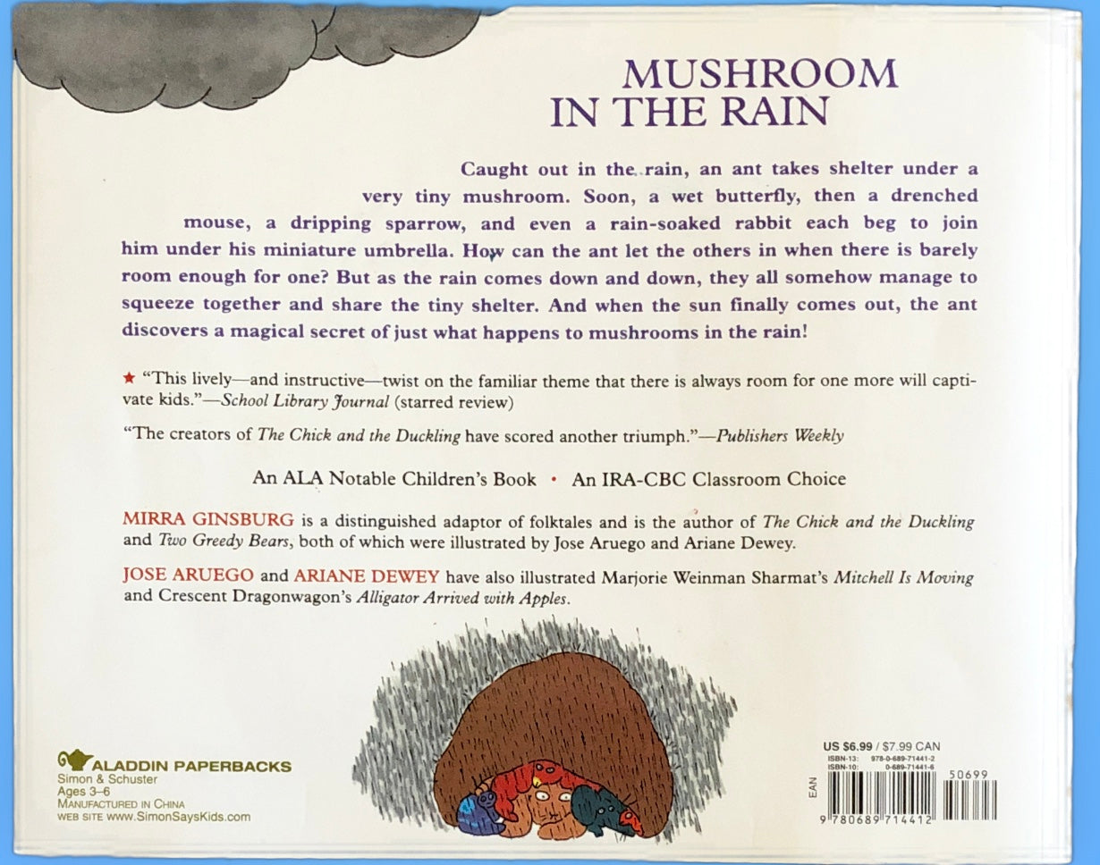 Mushroom in the Rain by Mirra Ginsburg