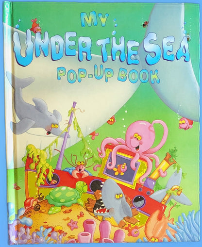 My Under the Sea Pop-Up Book by Gill Davies