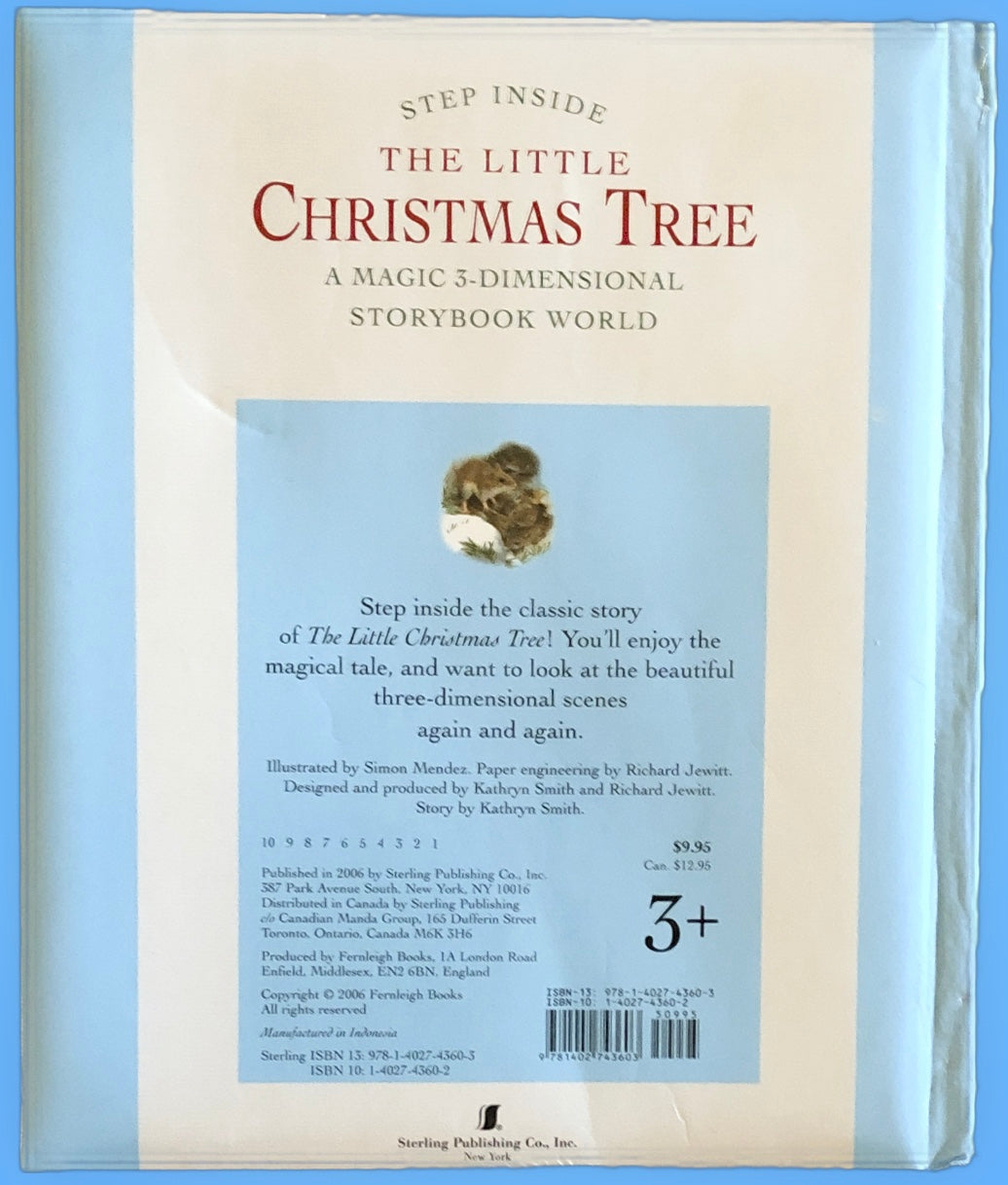 The Little Christmas Tree: A Magic 3-Dimensional Storybook World