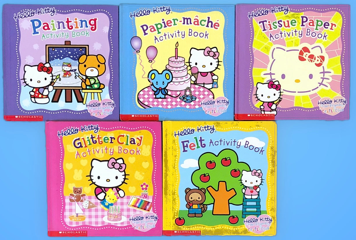 Hello Kitty Painting Activity Book