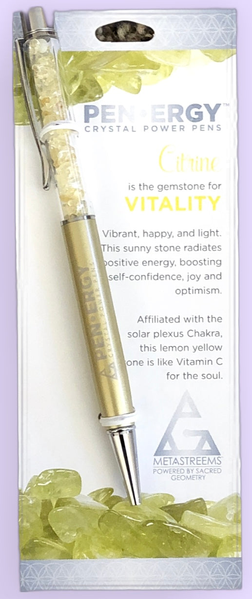 Pen-ergy Crystal Power Pens