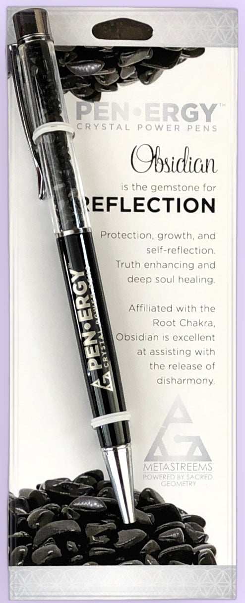 Pen-ergy Crystal Power Pens – nerdnookbooks
