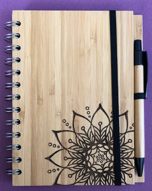 Bamboo Journal | Floral Meditation