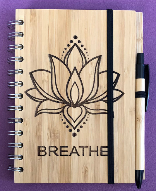 Bamboo Journal | Lotus Flower: Breathe