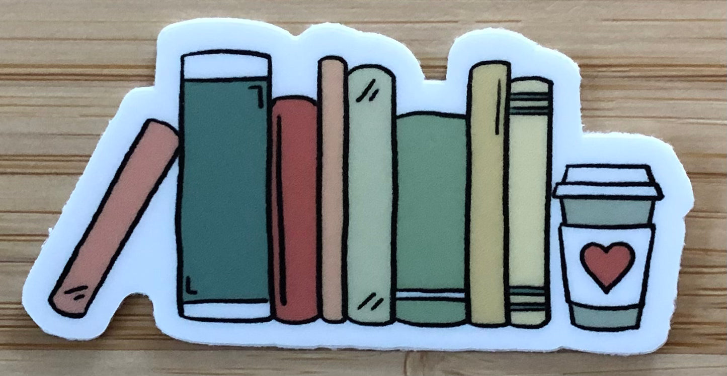 2-Inch Literary Stickers