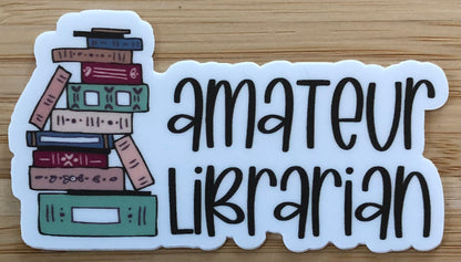 3-Inch Literary Stickers